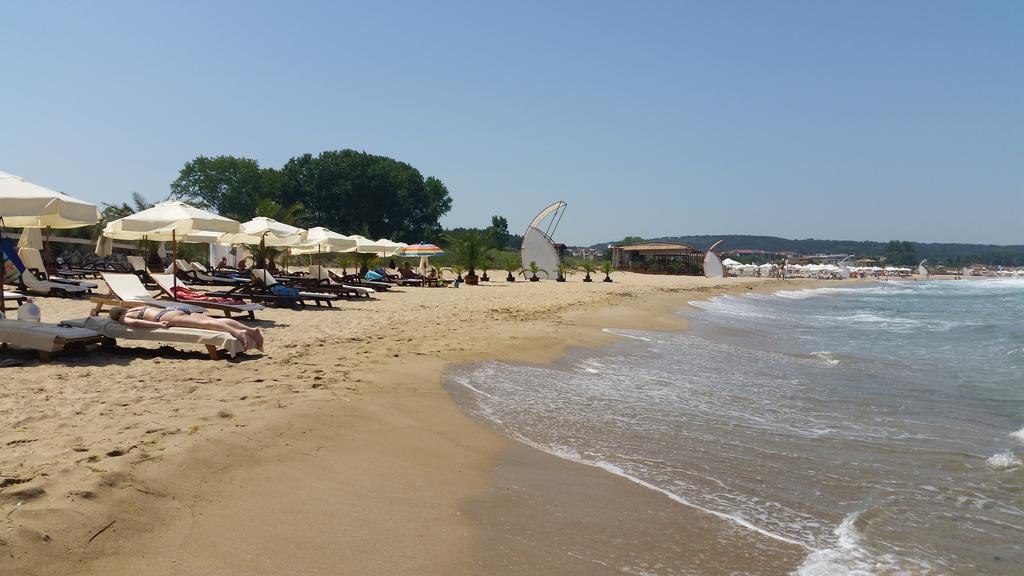 Gitea Sand Lilies Apartments Созополь Экстерьер фото