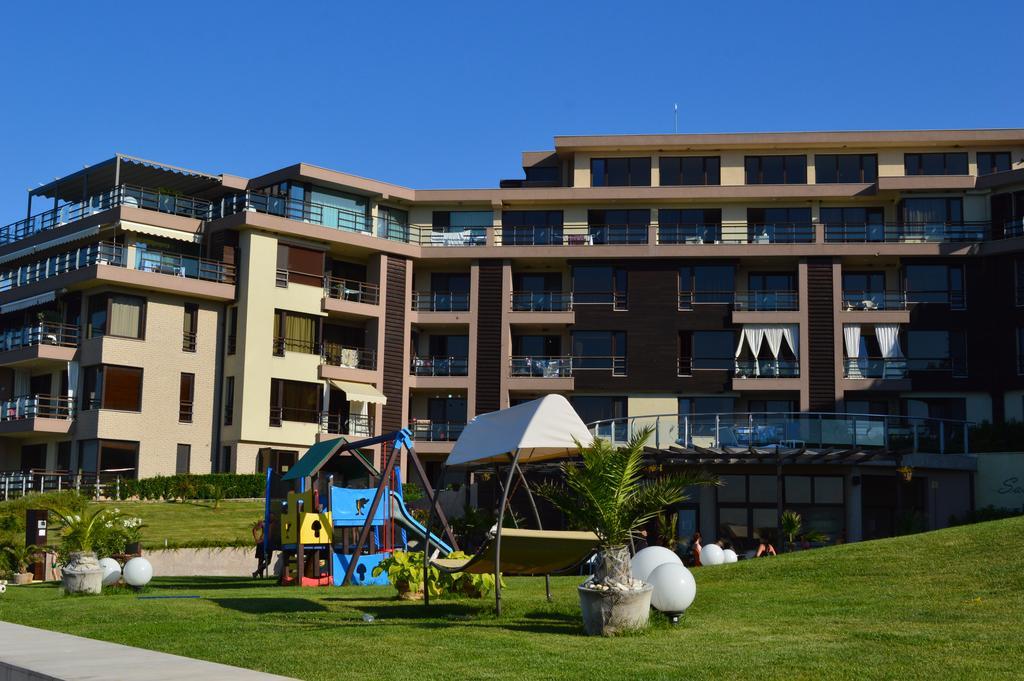 Gitea Sand Lilies Apartments Созополь Экстерьер фото