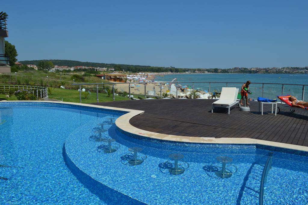 Gitea Sand Lilies Apartments Созополь Экстерьер фото